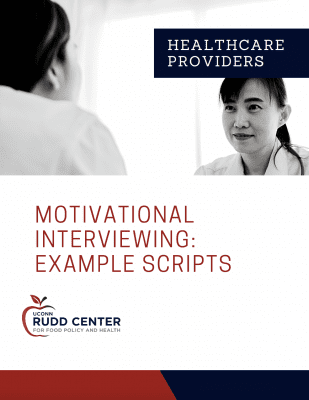 Cover of "Motivational Interviewing: Example Scripts"