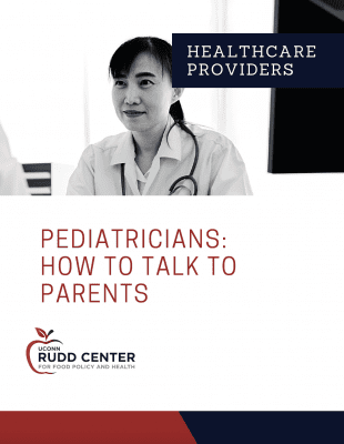 Cover of "Pediatricians: How to Talk to Parents"