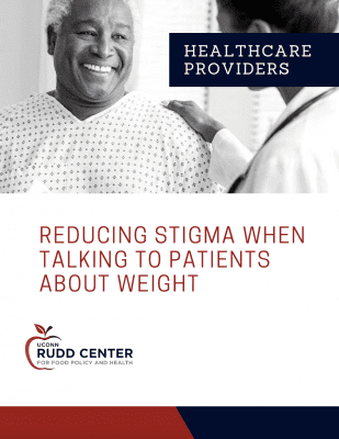 Cover of "Reducing Stigma When Talking to Patients About Weight"