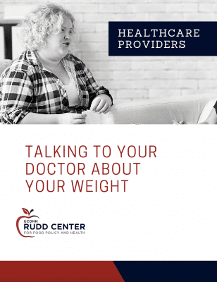 Cover of "Talking to Your Doctor about Weight"