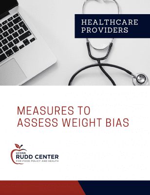 Cover of "Measures to Assess Weight Bias" PDF